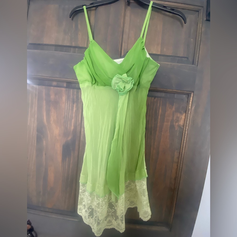 Sheer tank top